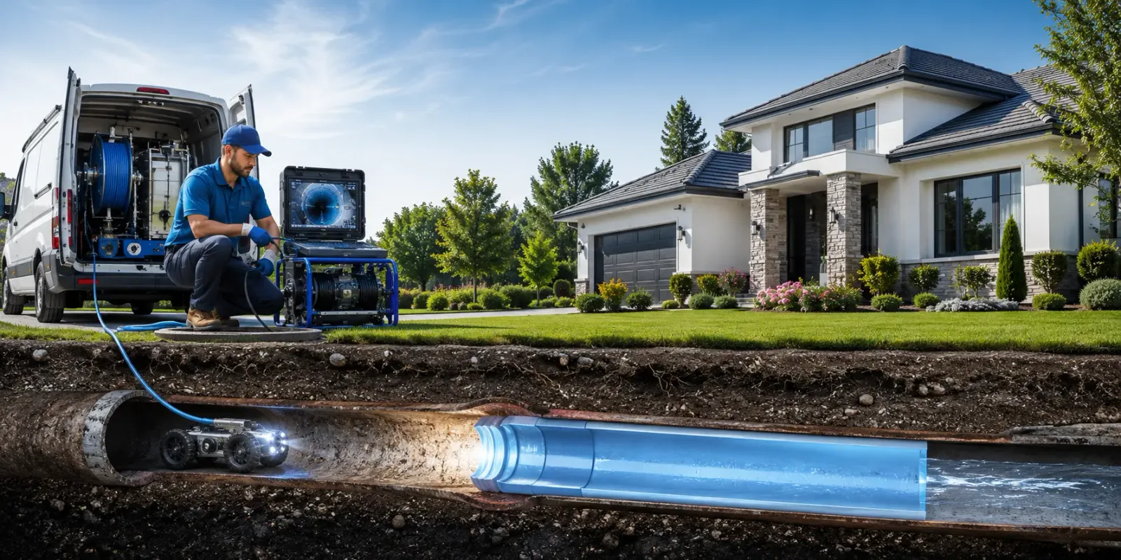 Pipe Relining information for East Flat Rock, NC